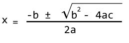 C++ Program to Find All Roots of a Quadratic Equation